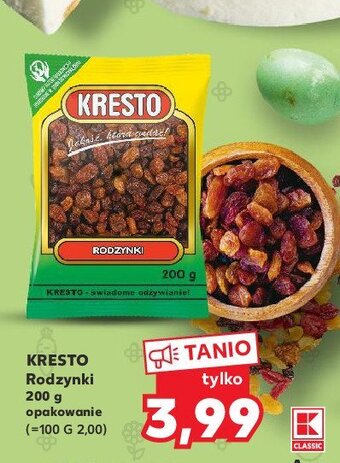 Kaufland Rodzynki oferta