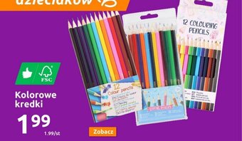 Action kolorowe kredki oferta