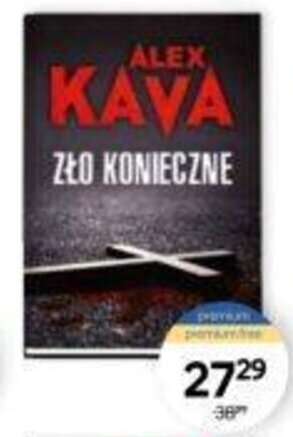 Empik Harper Collins Polska Alex Kava książka oferta