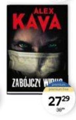 Empik Harper Collins Polska Alex Kava książka oferta