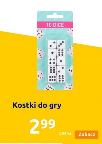 Action kostki do gry oferta