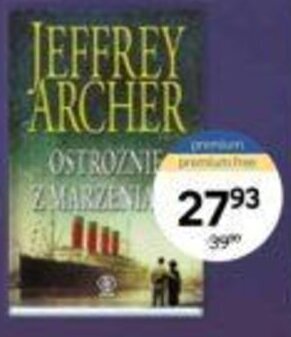 Empik Dom Wydawniczy Rebis Jeffrey Archer książka oferta
