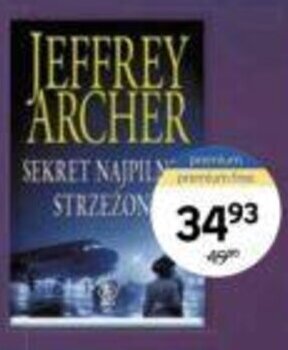 Empik Dom Wydawniczy Rebis Jeffrey Archer książka oferta