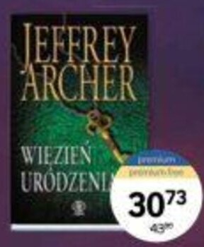 Empik Dom Wydawniczy Rebis Jeffrey Archer książka oferta
