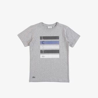 Lacoste Lacoste dziecięcy t-shirt oferta