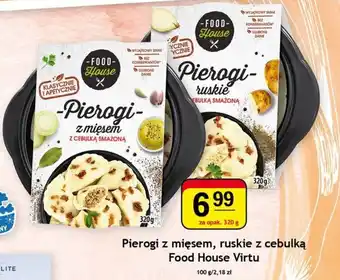 Gram Market Food House Virtu Pierogi z mięsem, ruskie z cebulką 320 g oferta