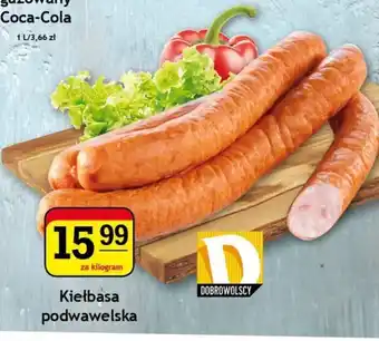 Gram Market Dobrowolscy Kiełbasa podwawelska 1 kg oferta