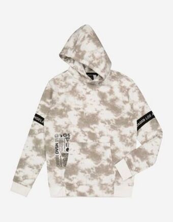 Takko Fashion Dział męski bluza z kapturem - nadrukowany przekaz oferta