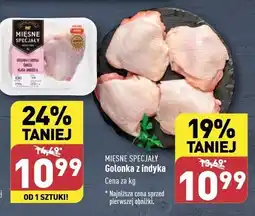 ALDI Golonka z indyka oferta