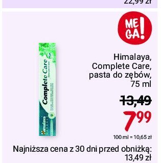 Rossmann Pasta do zębów oferta