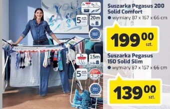 Suszarka Pegasus 200 Solid Comfort