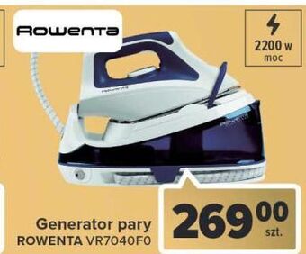 Carrefour Generator pary vr7040fo rowenta oferta