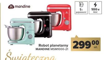 Carrefour Robot planetarny msm1000-21 mandine oferta