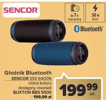Carrefour Głośnik sss 6400n sencor oferta