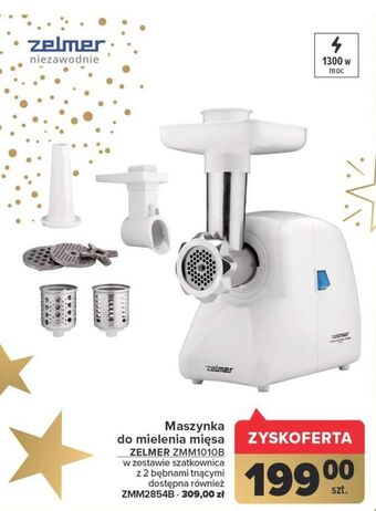Carrefour Maszynka do mielenia mięsa zmm2854b zelmer oferta