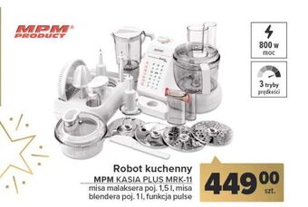 Carrefour Robot kuchenny mrk11 kasia plus mpm product oferta