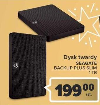 Carrefour Dysk 2.5" backup plus slim 1 tb seagate oferta