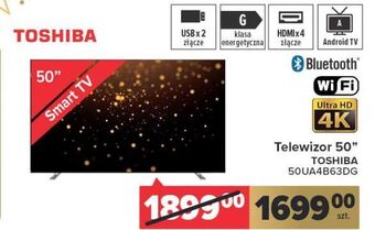 Carrefour Telewizor 50" 50ua4b63dg toshiba oferta