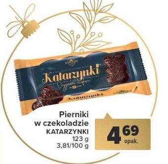 Carrefour Pierniki w czekoladzie kopernik katarzynki oferta