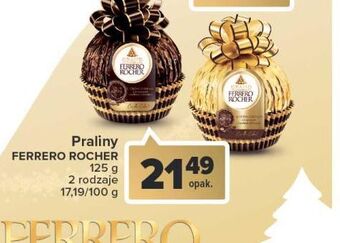 Carrefour Bombonierka grand ferrero rocher oferta
