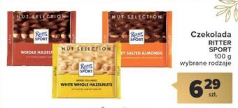 Carrefour Czekolada dark whole hazelnuts ritter sport oferta
