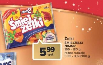 Carrefour Żelki nimm2 śmiejżelki oferta