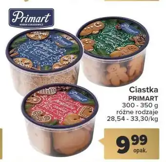 Carrefour Ciastka korzenne serca primart oferta