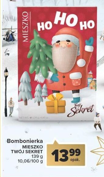 Carrefour Bombonierka mieszko twój sekret oferta