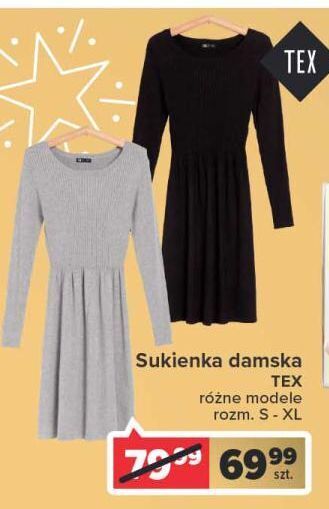 Carrefour Sukienka damska s-xl tex oferta