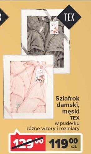 Carrefour Szlafrok męski tex oferta