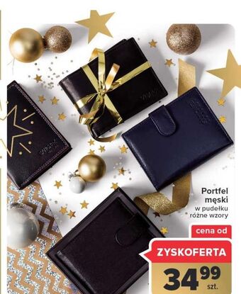 Carrefour Portfel męski oferta