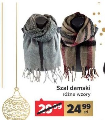 Carrefour Szal damski oferta