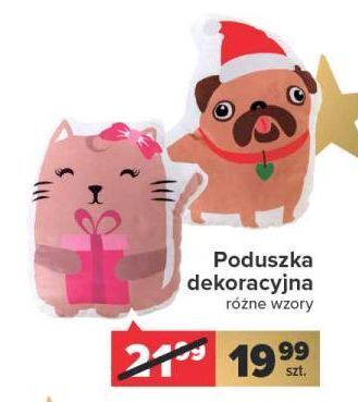 Carrefour Poduszka dekoracyjna oferta