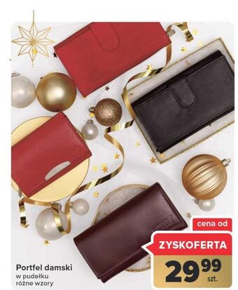 Carrefour Portfel damski oferta