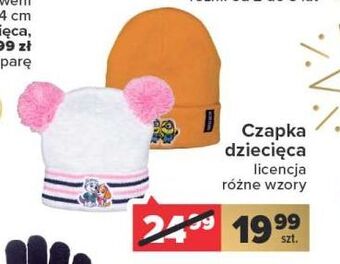 Carrefour Czapka dziecięca oferta