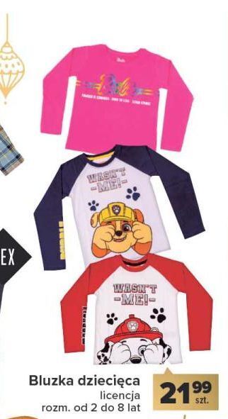 Carrefour Bluzka dziecięca oferta