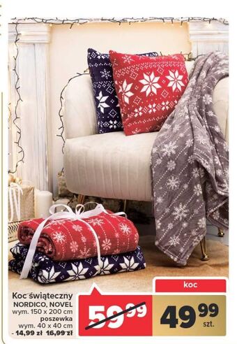 Carrefour Koc novel 150 x 200 cm oferta