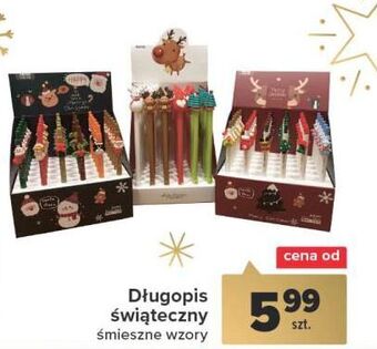 Carrefour Długopis świąteczny oferta