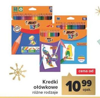 Carrefour Kredki ołówkowe tropicolor bic kids oferta