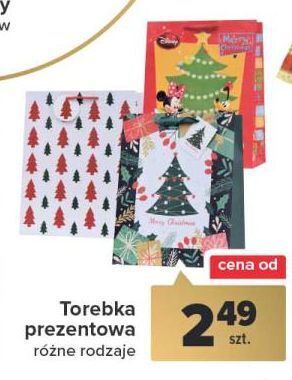 Carrefour Torebka prezentowa oferta