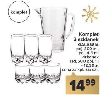 Carrefour Szklanka galassia 300 ml oferta