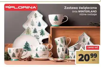 Carrefour Filiżanka winterland florina (florentyna) oferta