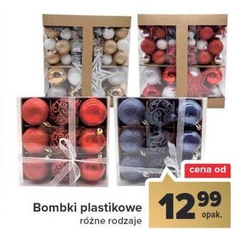 Carrefour Bombki plastikowe oferta