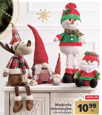 Carrefour Maskotka dekoracyjna skrzat oferta