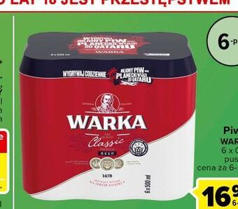 Carrefour Express Piwo warka oferta