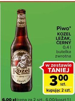 Carrefour Express Piwo kozel cerny oferta