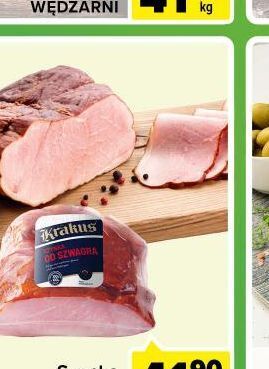 Carrefour Express Szynka od szwagra krakus animex oferta