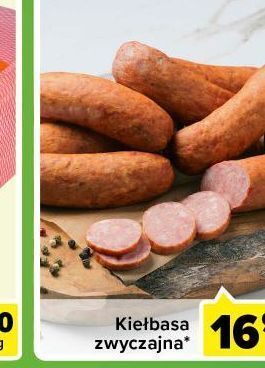 Carrefour Express Kiełbasa zwyczajna oferta