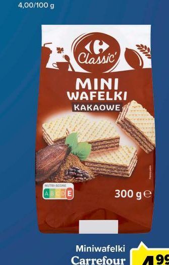 Carrefour Express Wafelki kakaowe carrefour oferta