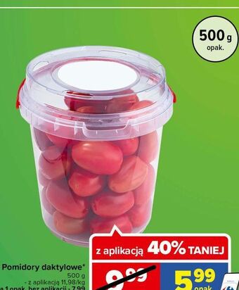 Carrefour Express Pomidory daktylowe oferta